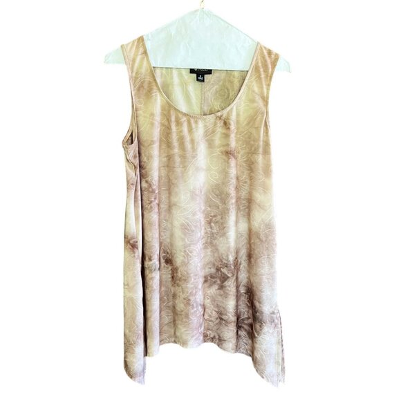 AB Studio Sleeveless Tunic Top, Size S - Picture 1 of 8